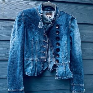 Fitted Denim Jacket